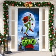 Grinchs Christmas Door Cover Merry Christmas Background Banner Xmas