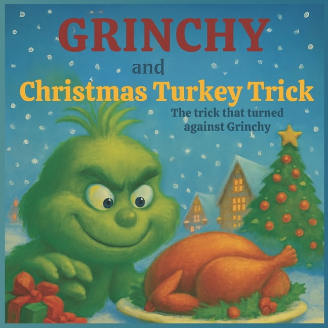 Grinch's Incredible Adventures Grinchy and the Christmas Turkey Trick: The trick that turned against Grinchy: 8,5*8.5 inch 21,5*21,5 cm 36 pages Book s, (Paperback)