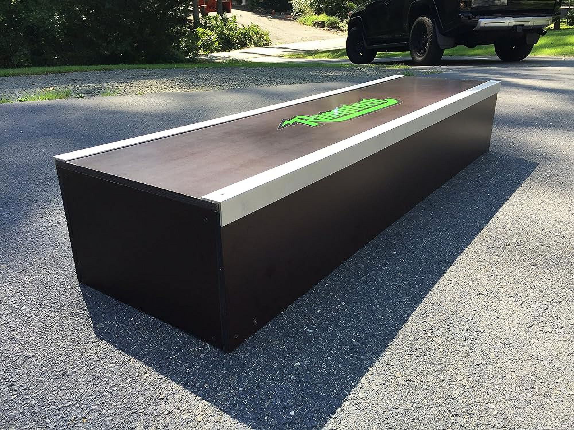 Grind Box (10" Tall X 16" Wide X 5' Long) Weatherproof, HeavyDuty