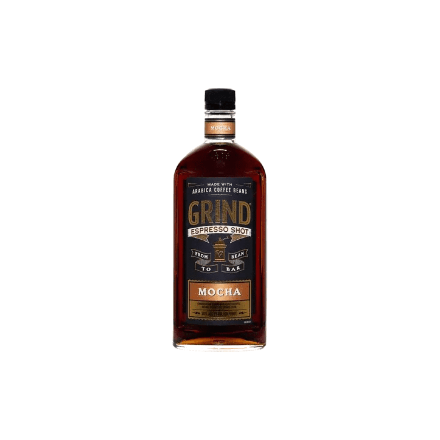 Grind Espresso Shot Mocha Rum, 750 ml 25% ABV - Walmart.com