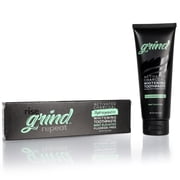 Grind Whitening Toothpaste, Hydroxyapatite, Fluoride Free, Enamel-Safe, Charcoal, 4oz