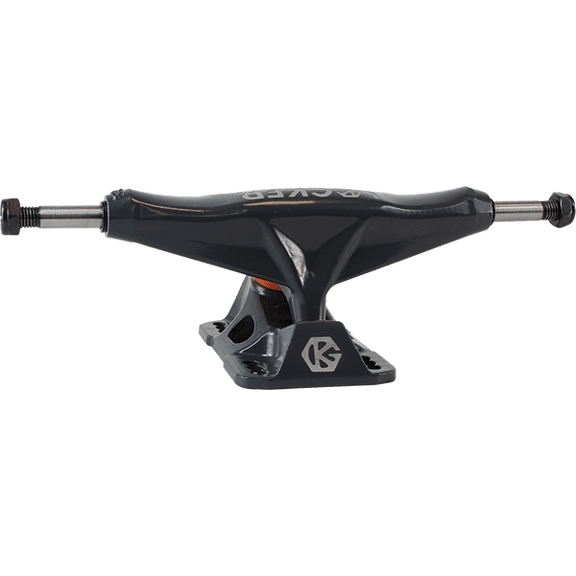 Grind King Truck Co. Battleship Grey Skateboard Trucks - 5.8" Hanger 8.5" Axle (Set of 2)