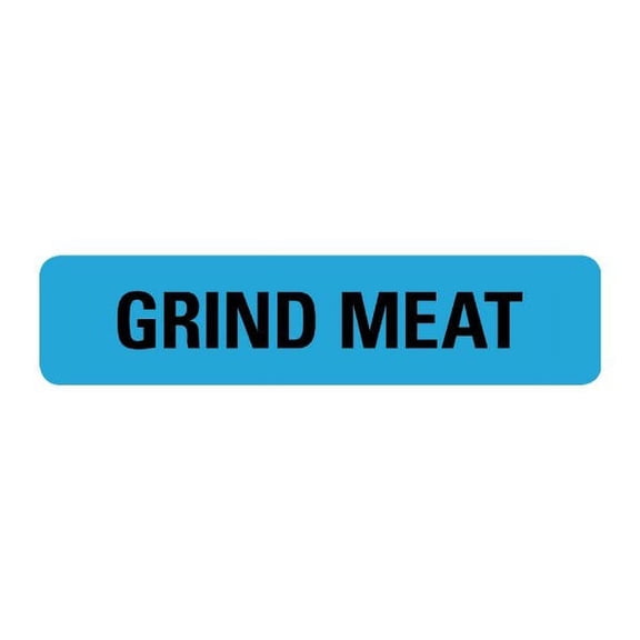 Grind Meat Labels