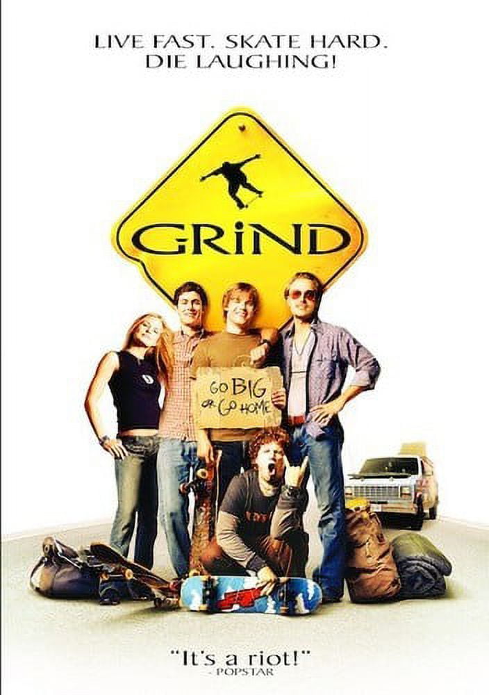 Warner Bros., Grind DVD, Original Release, Teen/Action - Walmart.com