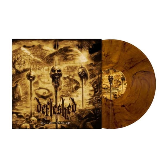 Defleshed Grind Over Matter (Vinyl Record)