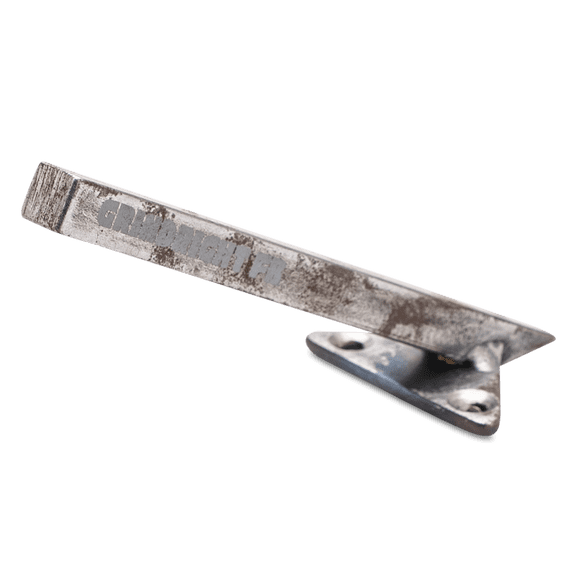 Grind Right Fingerboard Ramp - Square Mountable Pole Jam - Raw