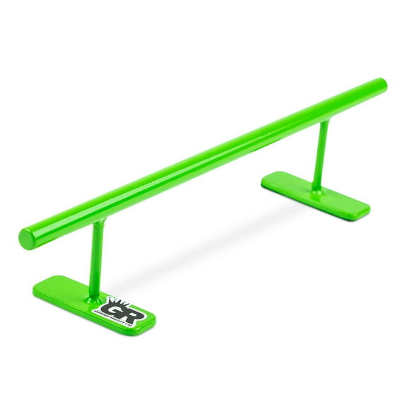 Grind Right Fingerboarding Grind Right Classic Round Fingerboard Rail Lime