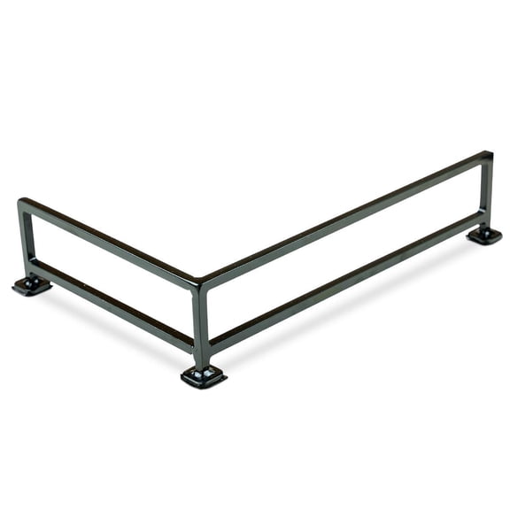 Grind Right Fingerboarding Grind Right L Fingerboard Rail Black