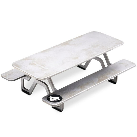 Grind Right Fingerboarding Grind Right Picnic Table Fingerboard Ramp Raw