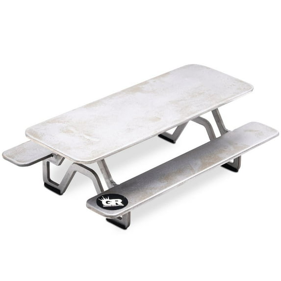 Grind Right Fingerboarding Grind Right Picnic Table Fingerboard Ramp Raw