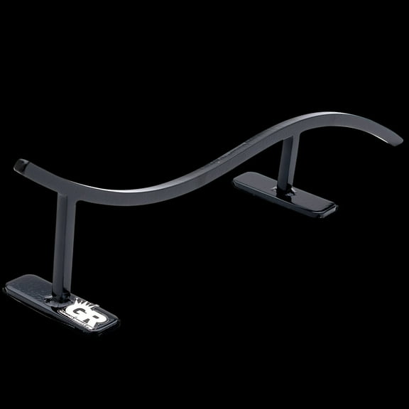Grind Right Fingerboarding Grind Right Roller Coaster Fingerboard Rail Black