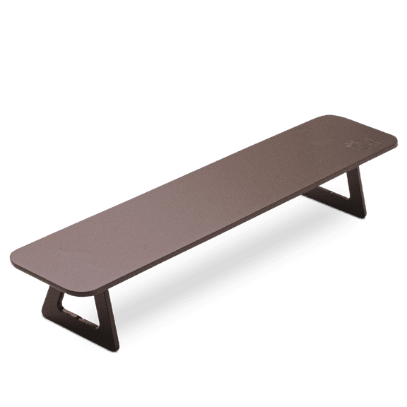 Grind Right Flat Bench Fingerboard Ramp - Brown