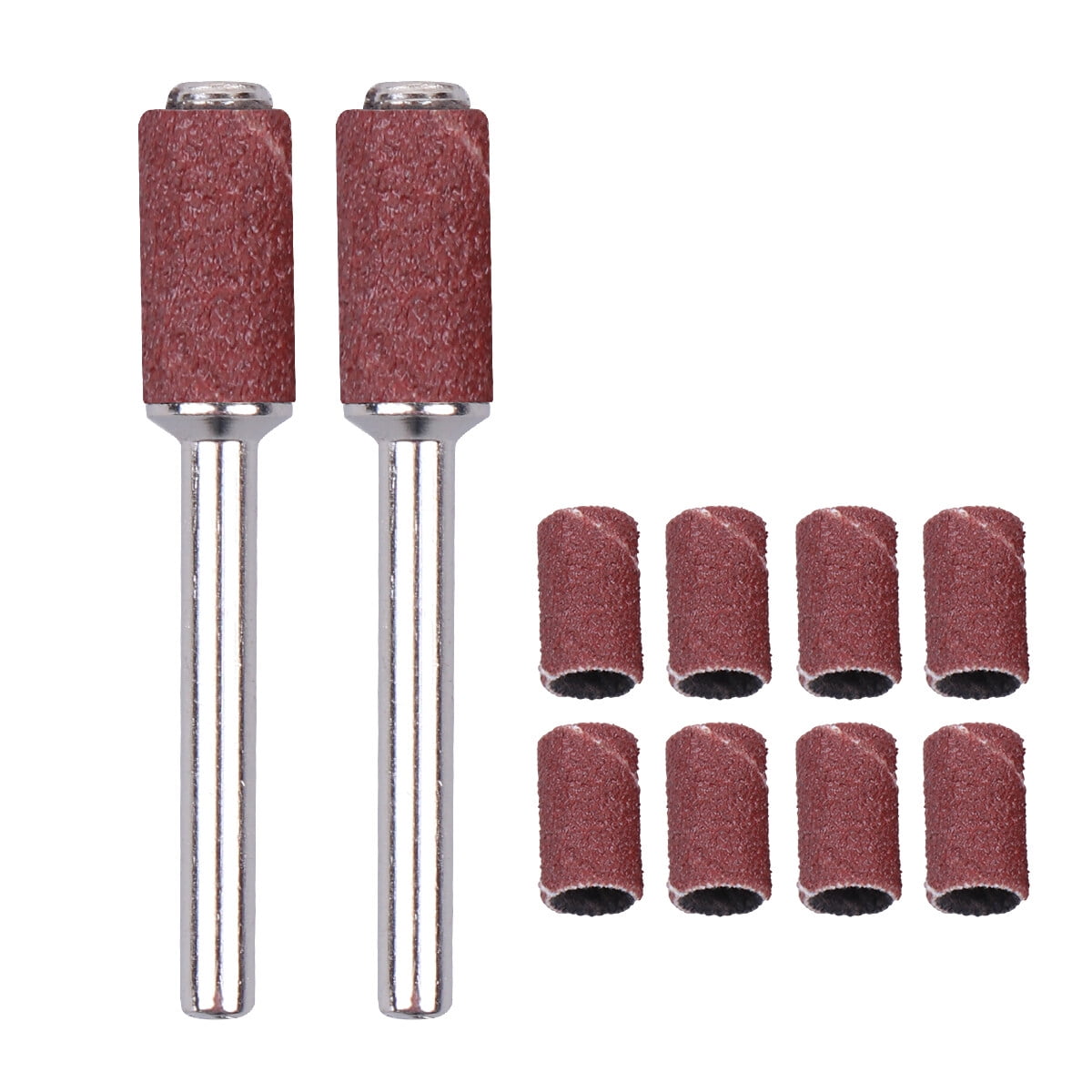 Grind Sand Paper Sanding Ring Drums Sanding Kit for Drill Press Drum