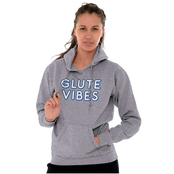 Grind Sweat Repeat Workout Quote Women Plus Size Hoodie Brisco Brands 2X