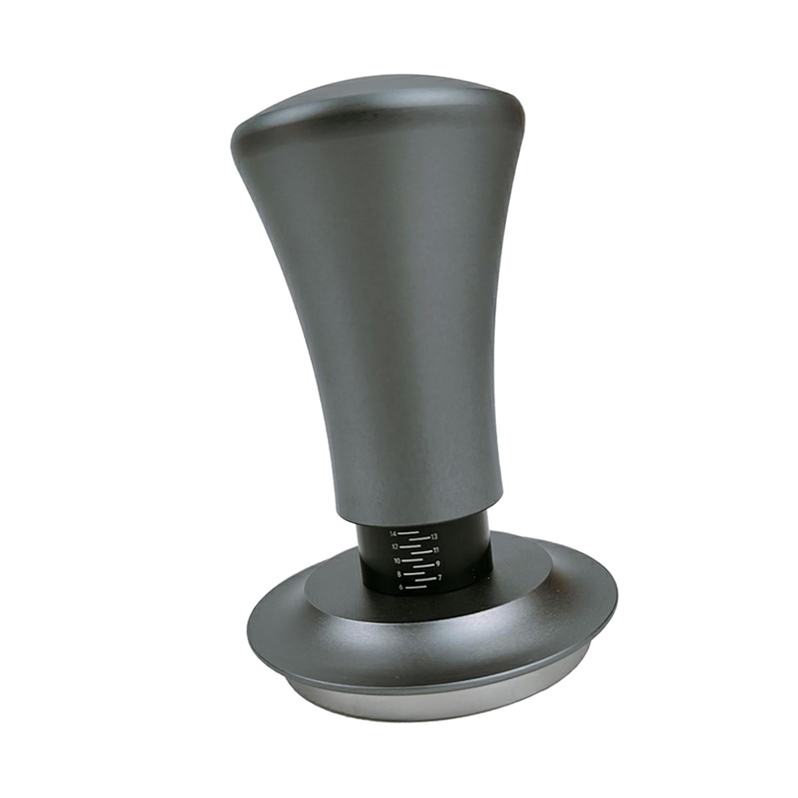 Grind Tamper, Press Tool Tamper Espresso Handle, Constant Pressure Flat