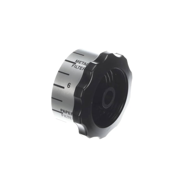 Grind size adjustment knob English Ditti 703424 - Genuine OEM Replacement Part