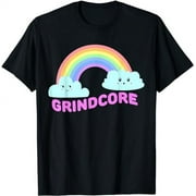 Grindcore Shirts | Sarcastic Rainbow Funny Grindcore Music T-Shirt