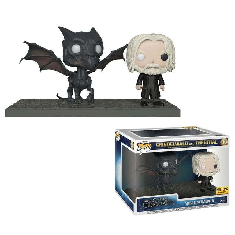 Grindelwald and Thestral フィギュアセット 30 Funko Pop! Fantastic Beasts: Grindelwald and Thestral #30