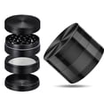 thumbnail image 1 of Grinder 2.5 in. (Black) Steel Kitchenware, 1 of 6