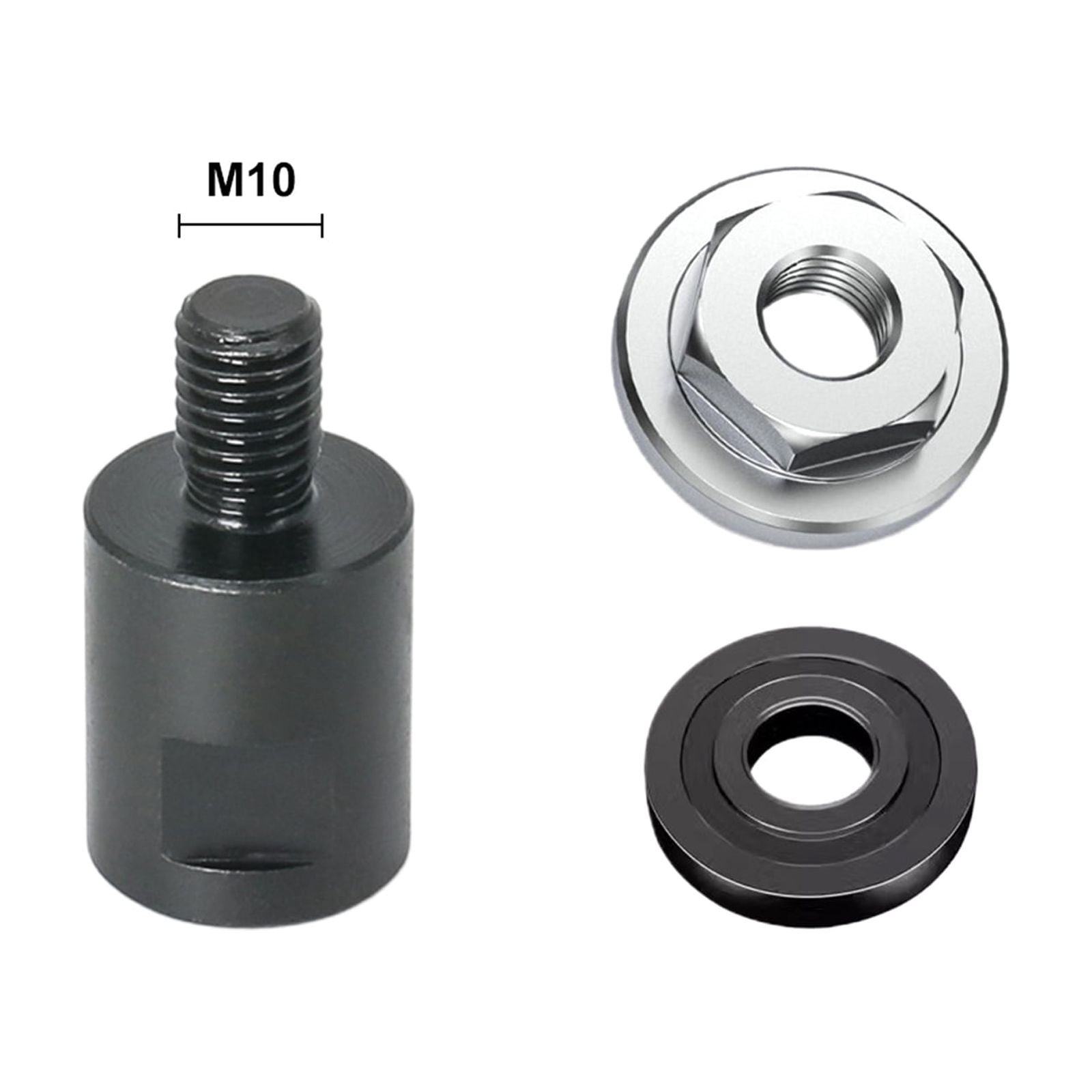 Grinder Adapter Converter and Platen Set M14 M10 Angle Grinder ...