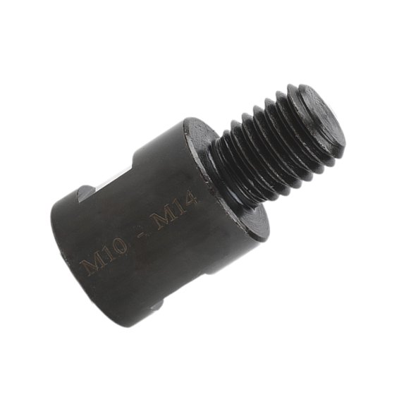 2-Pack Angle Grinder Adapters - 5/8-11 Female To M14 Male Thread Converter For Drill Bits & Wheels