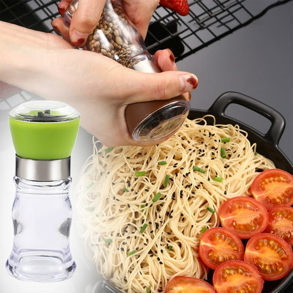 Grinder - Compact Cooking Kitchen and Dining Room Use Classic Refillable Design, By PRYESS