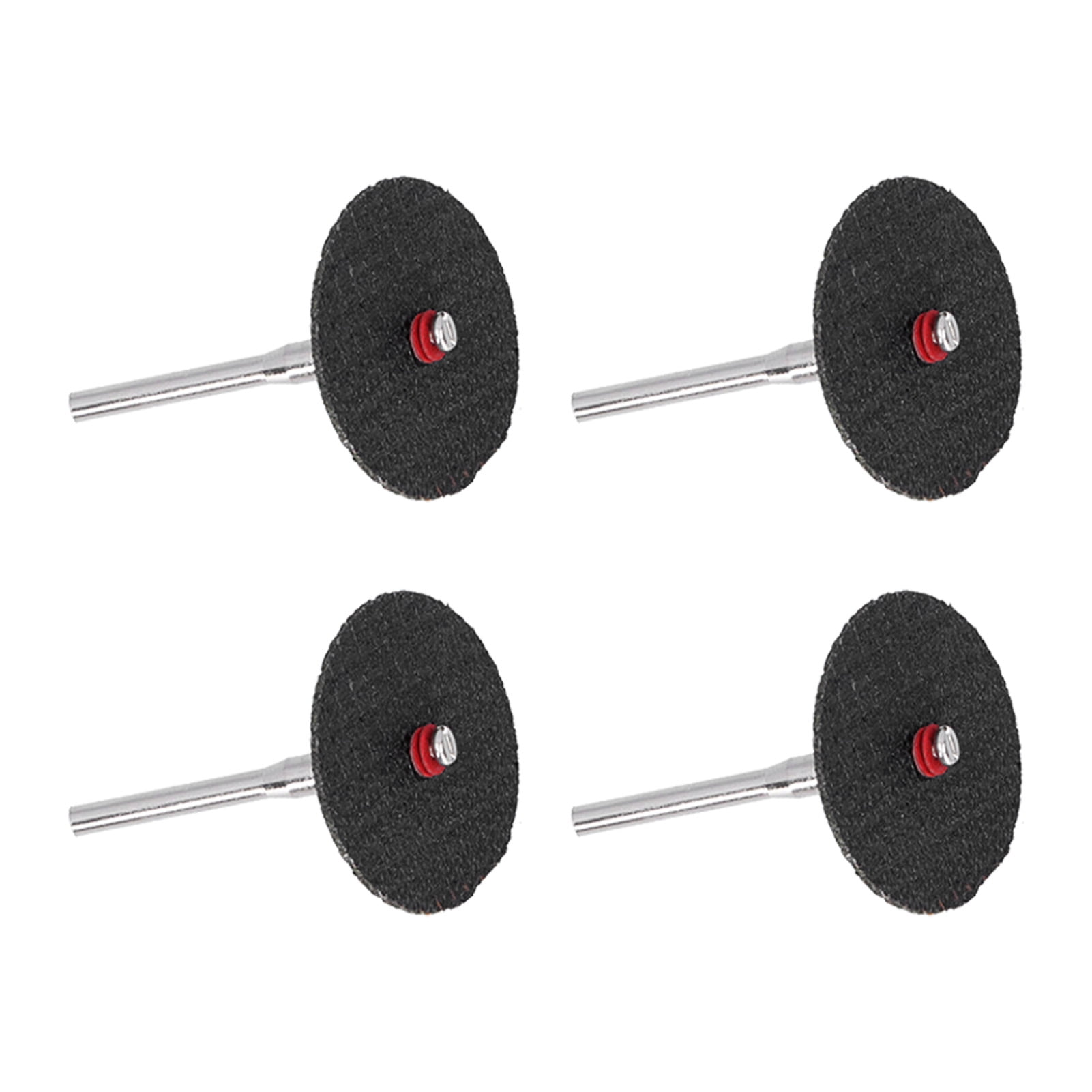 Grinder Cut-Off Wheels, Cutting Disc Mini 50Pcs Resin Black With 4 Connecting Rod For Slotting For Grinding For Electric Drill