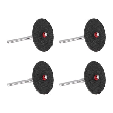 36 PCS Mini Resin Cutting & Grinding Wheels For Rotary Tools - 24mm Diameter, 0.7mm Thick, Aluminum