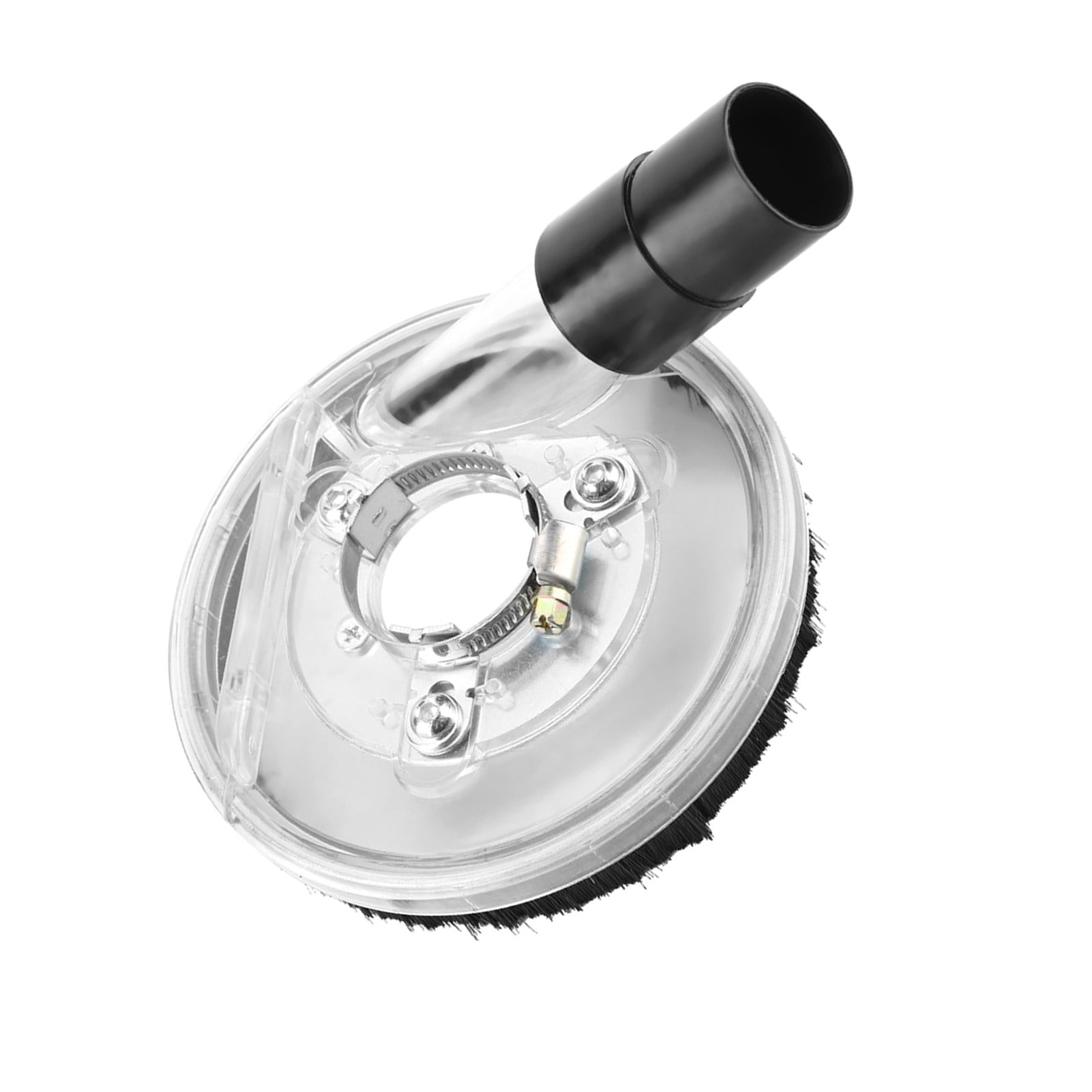 Grinder Dust Shroud,80125mm Universal Clear Vacuum Dust Shroud Dry