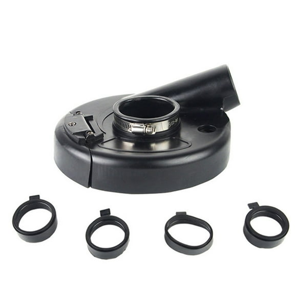 Grinder Dust Shroud Accessories Dust Collection Power Tool 7 Inch Dry Grinding Dust Proof Grinder