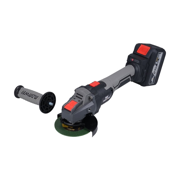 Grinder Electric Angle Grinder Brushless Motor 21V 6000mah Battery 3 Speed Adjustment Power Display For Cutting Polishing Grinding