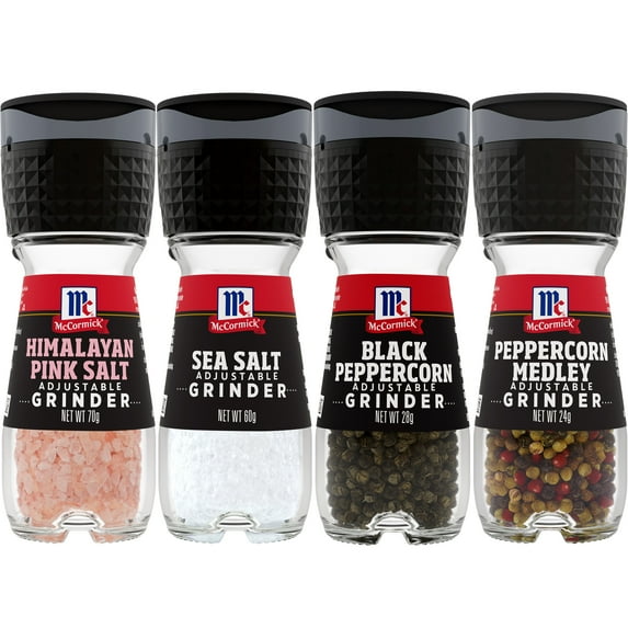 McCormick Grinder Variety Pack, 0.05 lb
