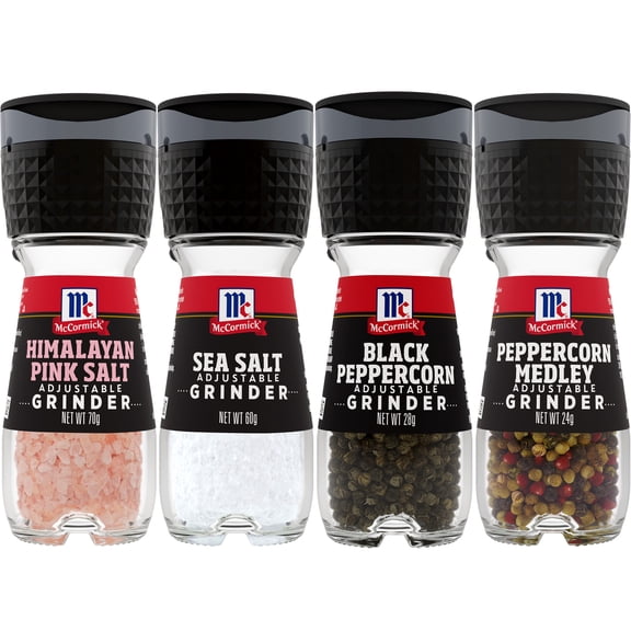 McCormick Grinder Variety Pack, 0.05 lb