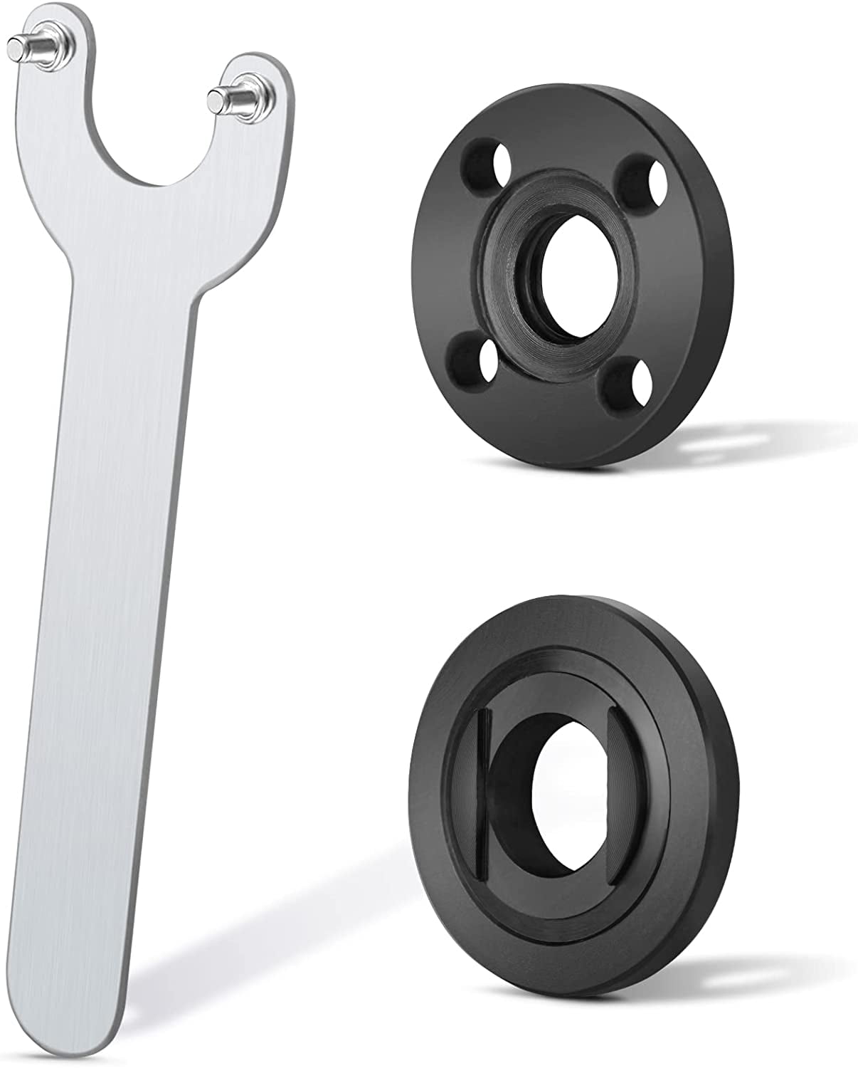 Grinder Flange Angle Wrench Wrench Metal Locking Key For Compatible with Milwaukee Makita 193465 4 Bosch Black Decker Ryobi 4.5 5 5 8 11 Walmart