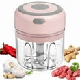thumbnail image 1 of Grinder Household Rechargeable Multifunction Meat Vegetable Garlic And Ginger Crusher Mini Cordless Food Electric Grinder, 1 of 6