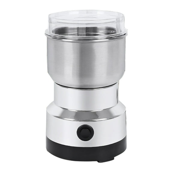 Grinder Household Stainless Steel Electric Herb Pulverizer Four Edged Blade 150W High Power Ultrafine Coffee Triturator