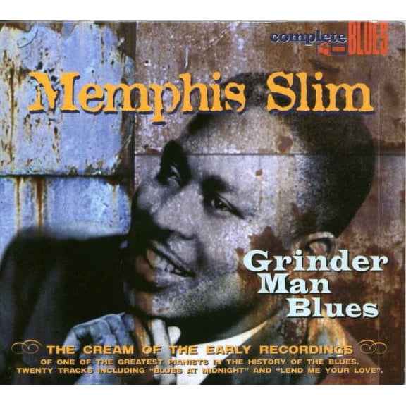Grinder Man Blues (CD)