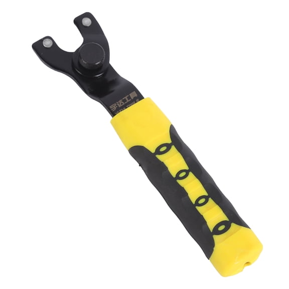 Grinder Wrench Tool, General Spanner Lock Nut Wrench Tool, Angle Grinder Accessories, Lock Nut Grinder Wrench Non slip for Most Grinders