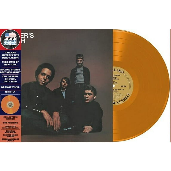 Grinder's Switch - Grinder's Switch Featuring Garland Jeffreys - Music & Performance - Vinyl