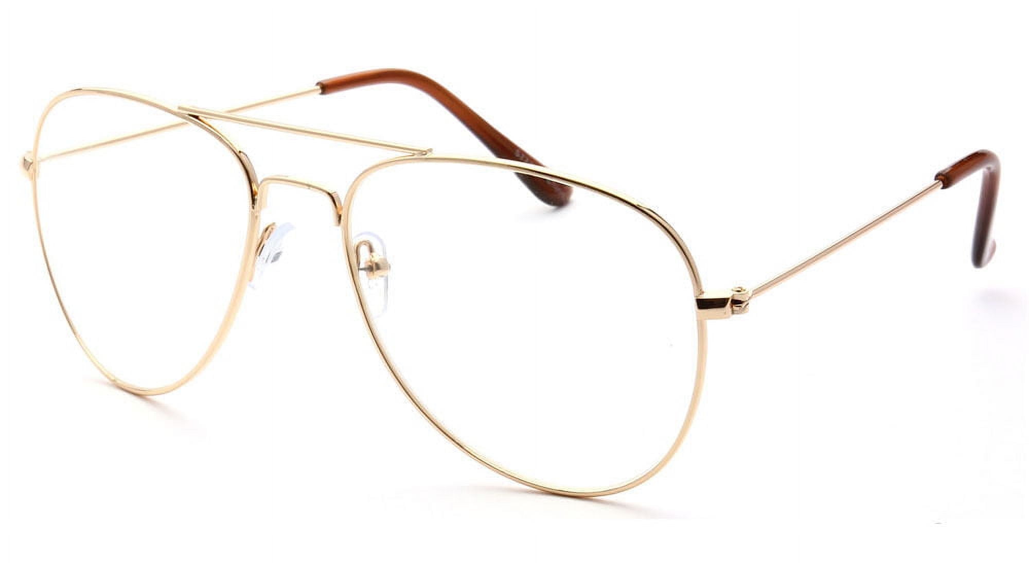 GrinderPUNCH Aviator Glasses, Vintage Gold Metal Egypt Ubuy