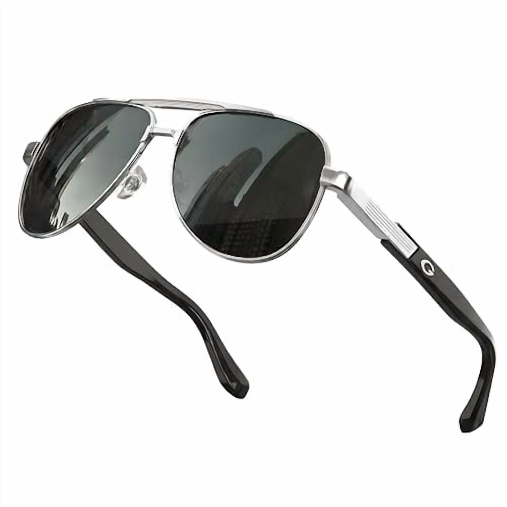 Grinderpunch Polarized Aviator Sunglasses Men Women Retro  display picture 3