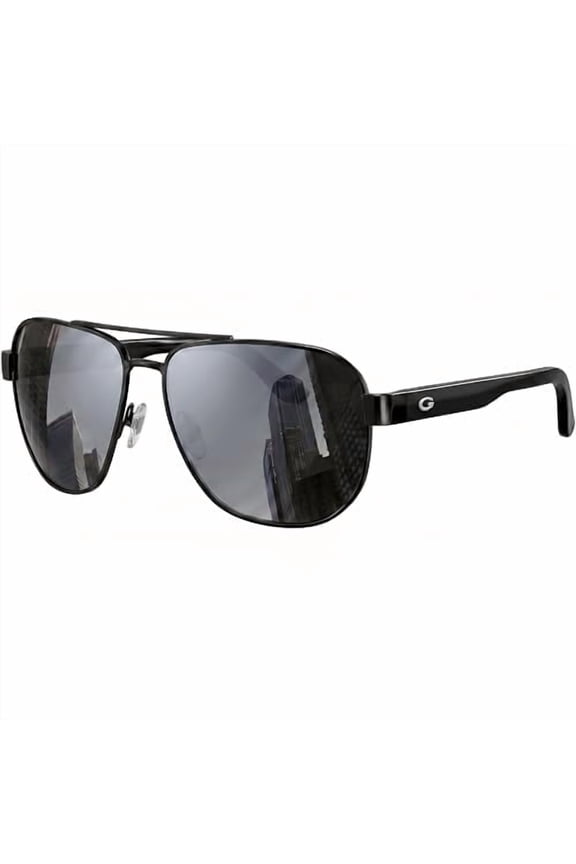 Polarized Aviator Sunglasses Men Women Retro Vintage Pilot Sun Glasses UV400 Protection - Gloss Silver Mirror