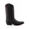 thumbnail image 1 of Grinders Mens Brown Cowboy Leather Boots- Louisiana, 1 of 6