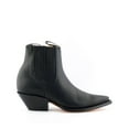thumbnail image 1 of Grinders Unisex Black Western Chelsea Boots- Mustang, 1 of 6
