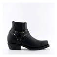 thumbnail image 1 of Grinders Unisex Black Western Leather Boots-Renegade Lo, 1 of 5