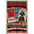 thumbnail image 1 of Grindhouse - Dual Death Proof/Planer Terror - Black Laminated Poster Print (24 x 36), 1 of 1