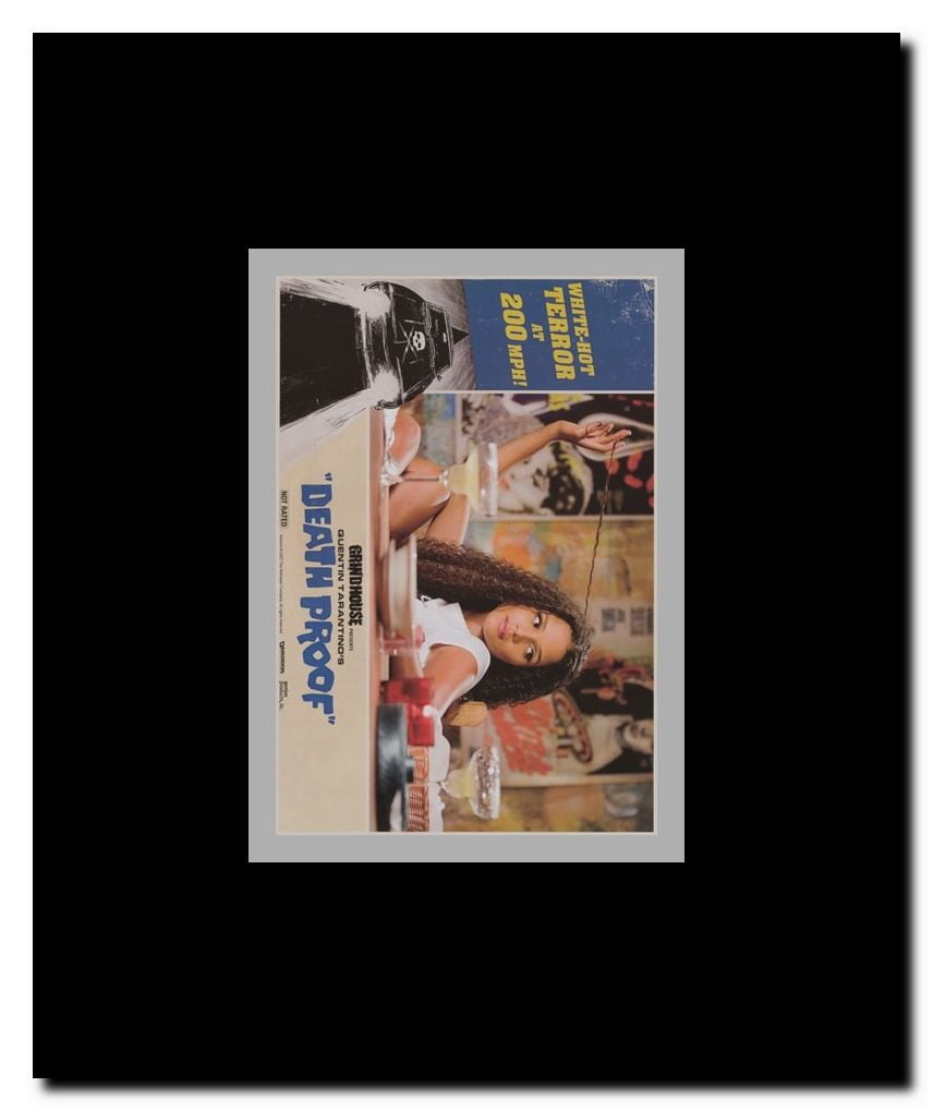 Grindhouse Framed Movie Poster