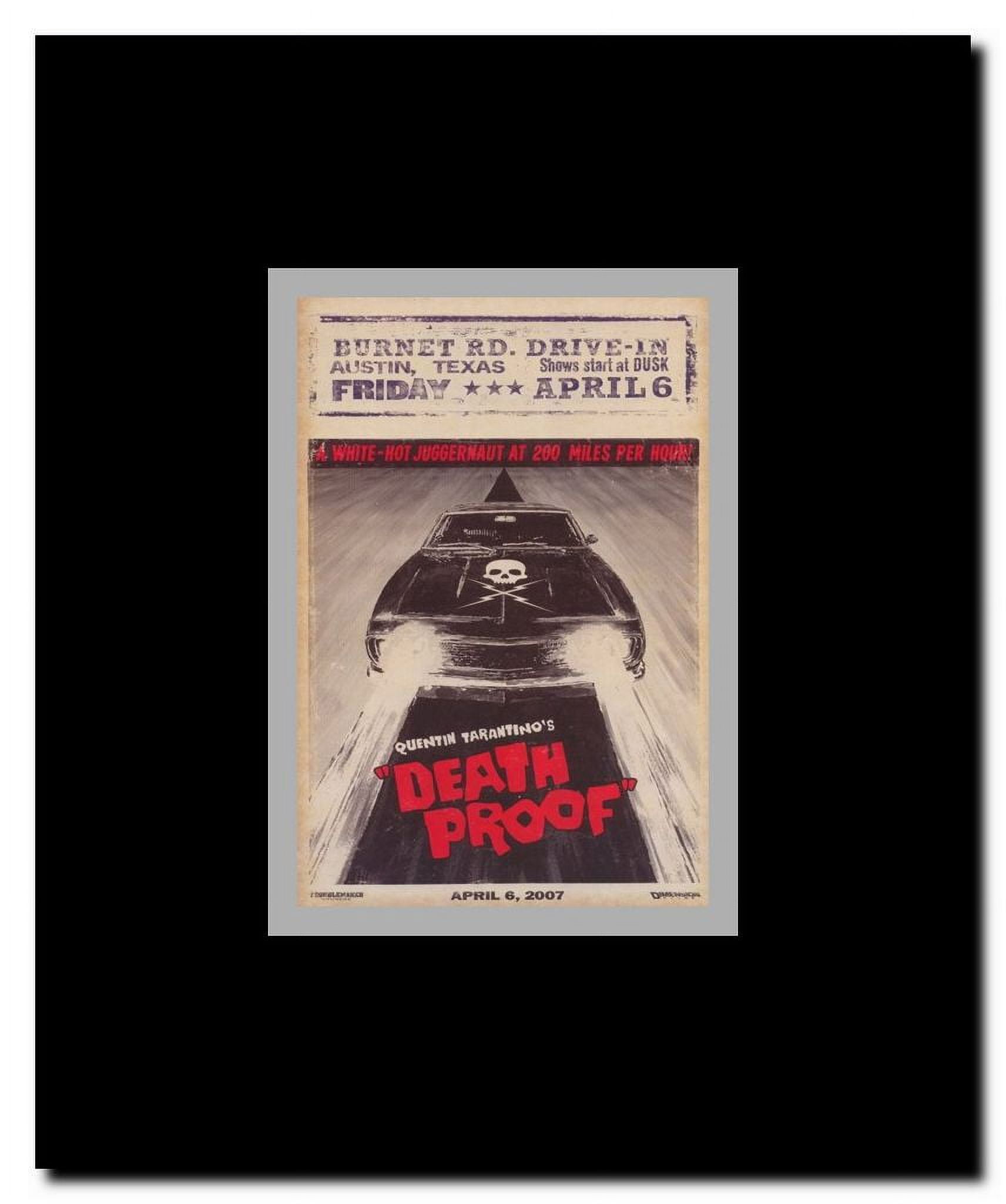 Grindhouse Framed Movie Poster