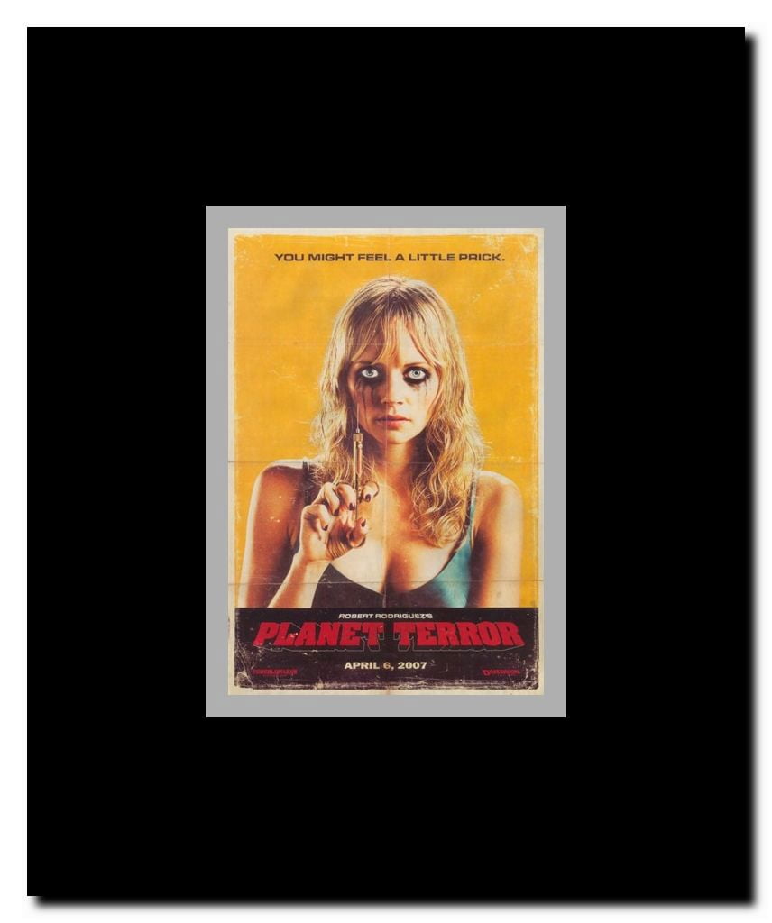 Grindhouse Framed Movie Poster