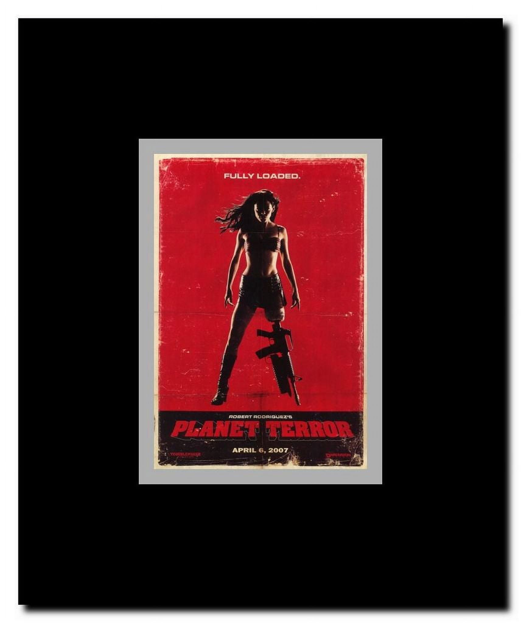 Grindhouse Framed Movie Poster